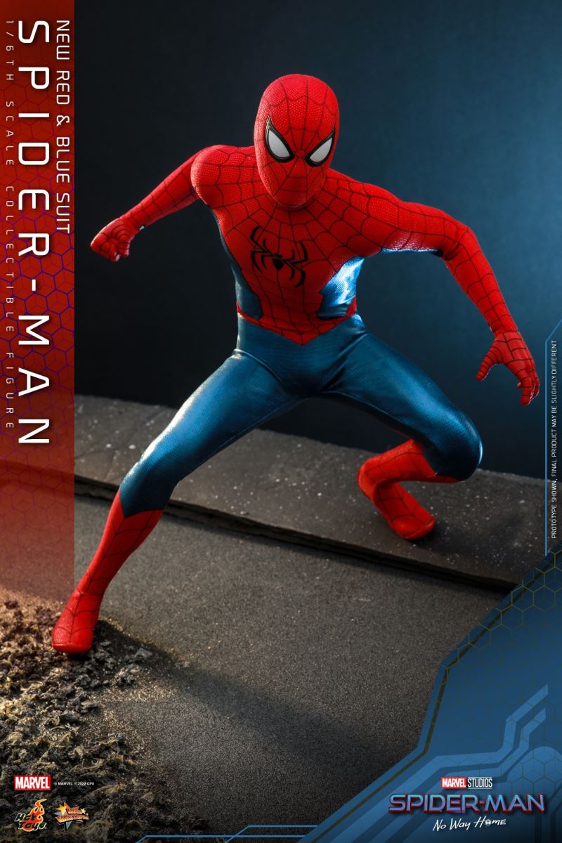Spider-Man (New Red and Blue Suit) 1/6