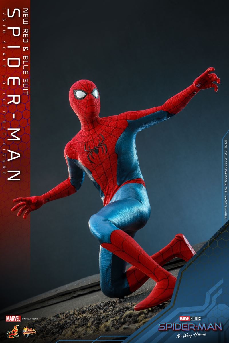 Spider-Man (New Red and Blue Suit) 1/6