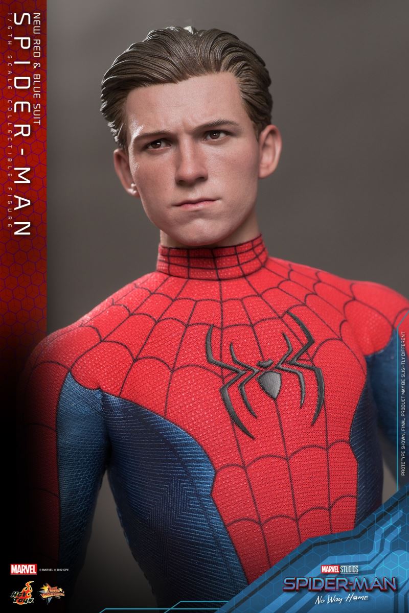 Spider-Man (New Red and Blue Suit) 1/6