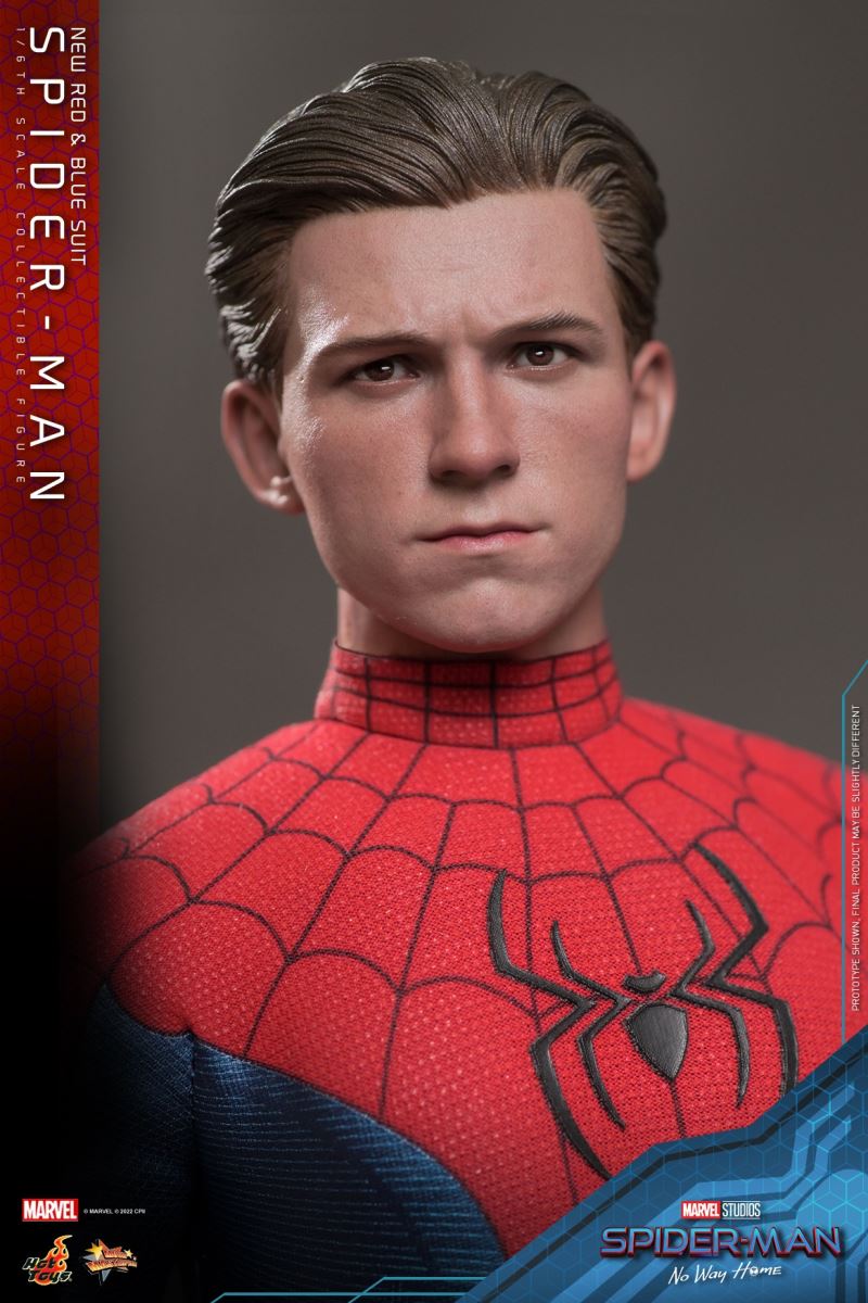 Spider-Man (New Red and Blue Suit) 1/6