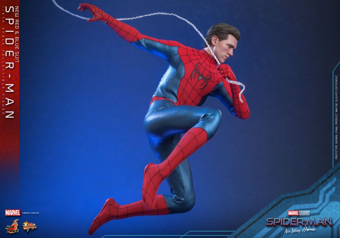 Spider-Man (New Red and Blue Suit) 1/6