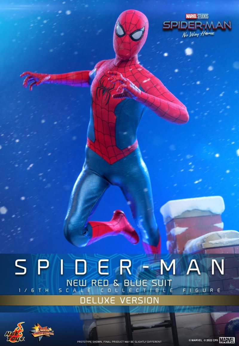 Spider-Man (New Red and Blue Suit) Deluxe Edition 1/6