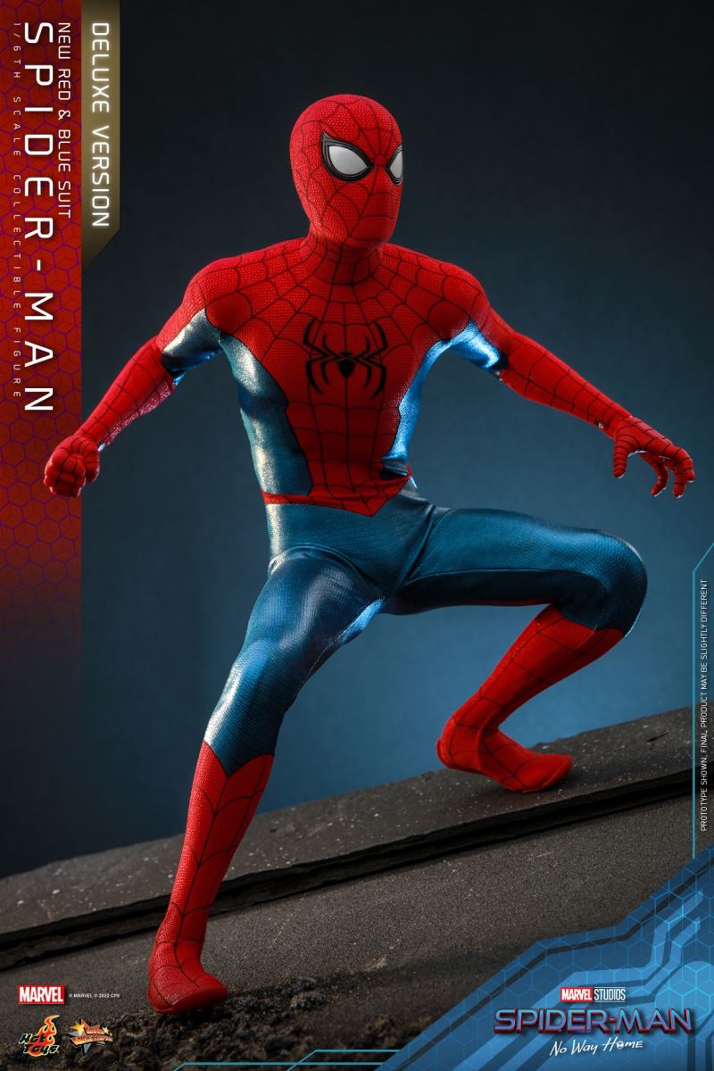 Spider-Man (New Red and Blue Suit) Deluxe Edition 1/6