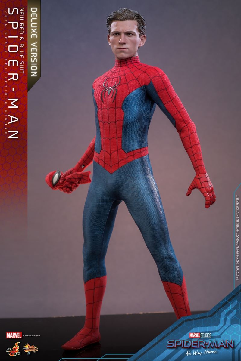 Spider-Man (New Red and Blue Suit) Deluxe Edition 1/6
