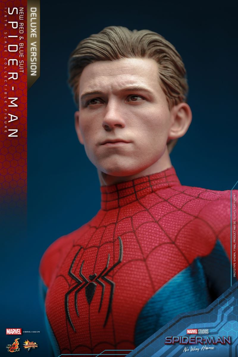 Spider-Man (New Red and Blue Suit) Deluxe Edition 1/6