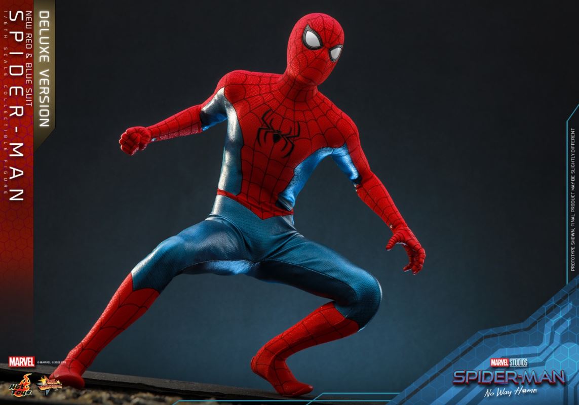 Spider-Man (New Red and Blue Suit) Deluxe Edition 1/6