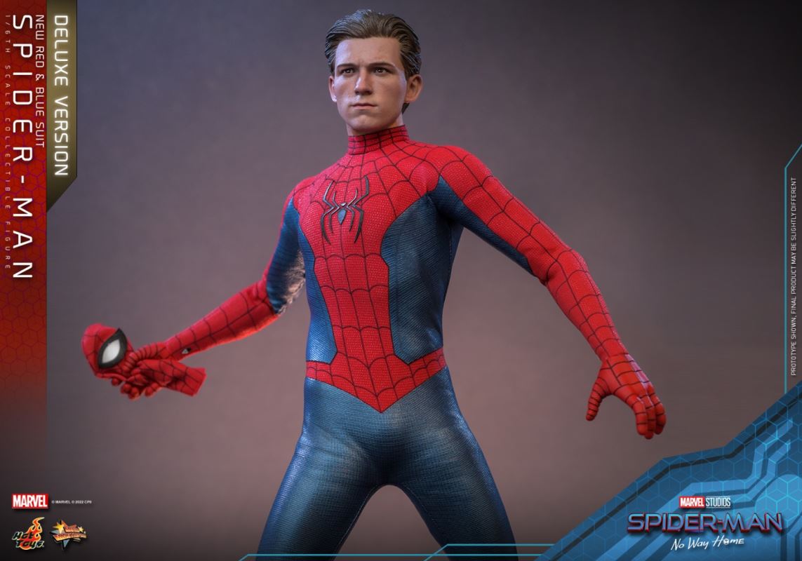 Spider-Man (New Red and Blue Suit) Deluxe Edition 1/6
