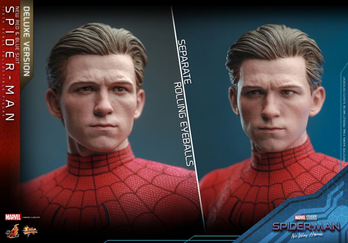 Spider-Man (New Red and Blue Suit) Deluxe Edition 1/6