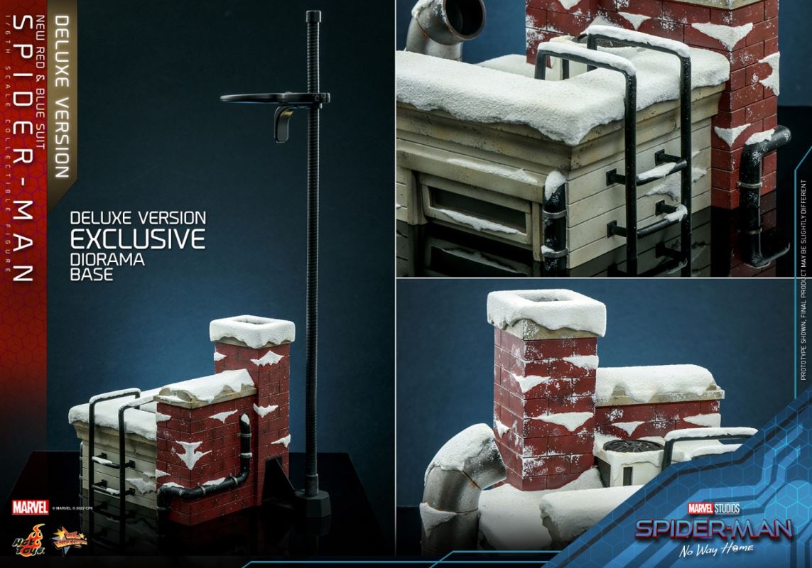 Spider-Man (New Red and Blue Suit) Deluxe Edition 1/6