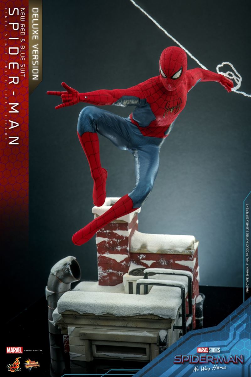 Spider-Man (New Red and Blue Suit) Deluxe Edition 1/6