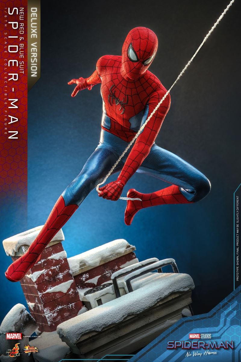 Spider-Man (New Red and Blue Suit) Deluxe Edition 1/6
