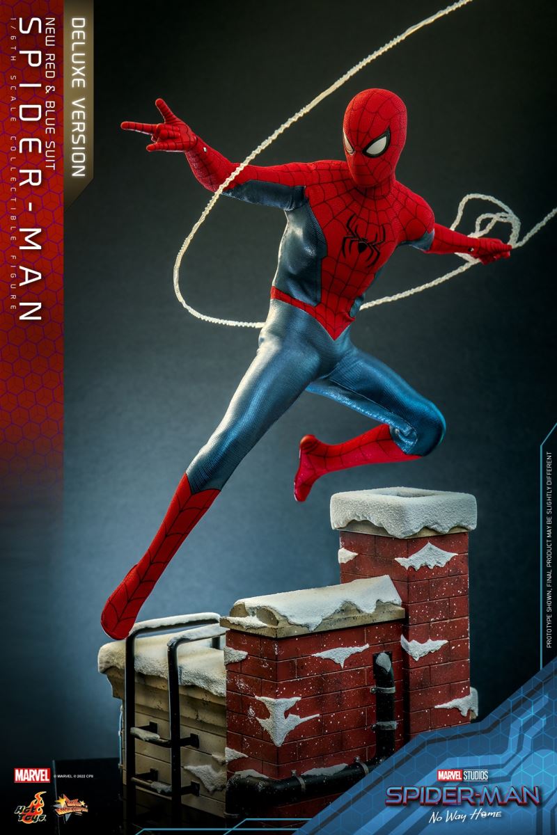 Spider-Man (New Red and Blue Suit) Deluxe Edition 1/6