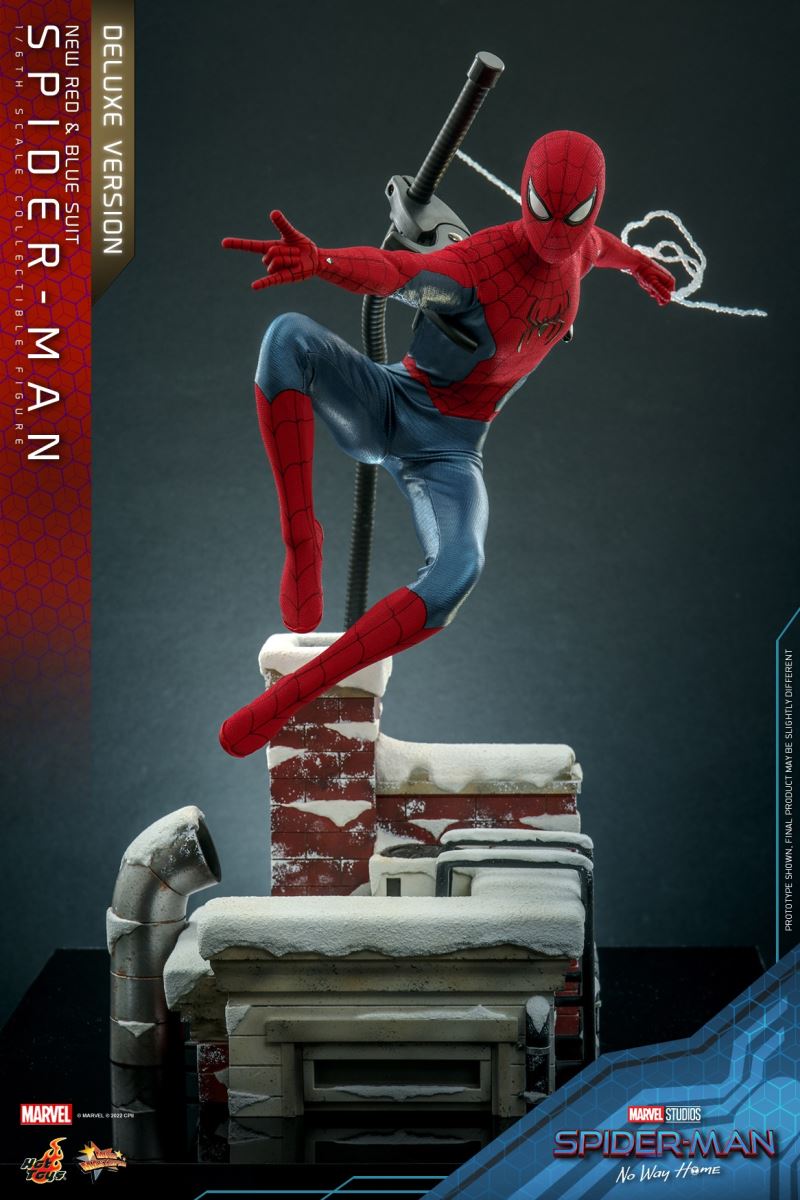 Spider-Man (New Red and Blue Suit) Deluxe Edition 1/6