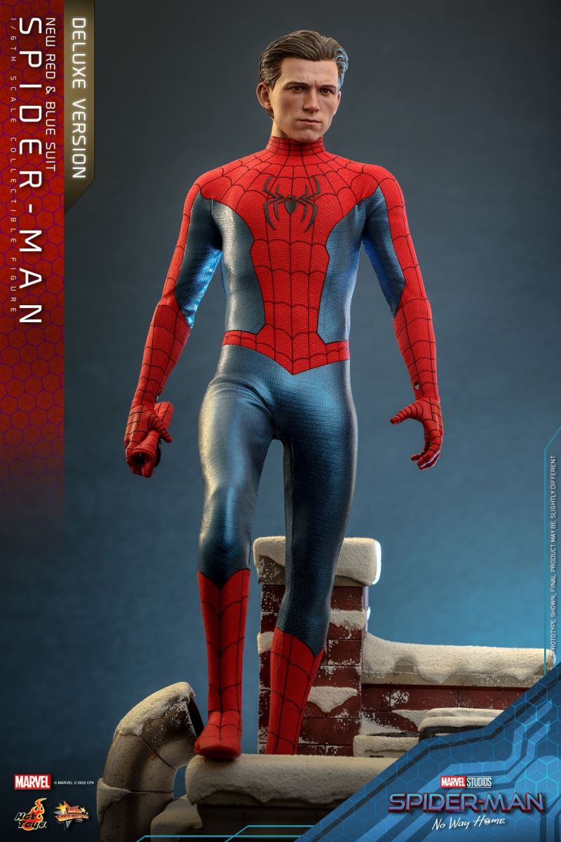 Spider-Man (New Red and Blue Suit) Deluxe Edition 1/6