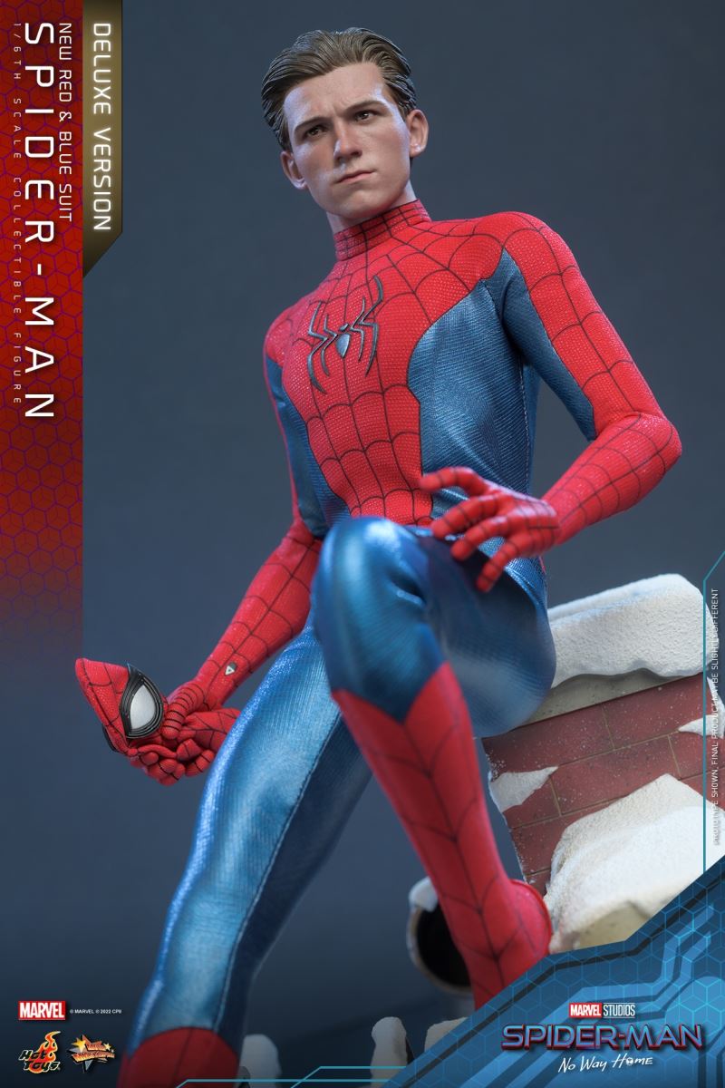 Spider-Man (New Red and Blue Suit) Deluxe Edition 1/6