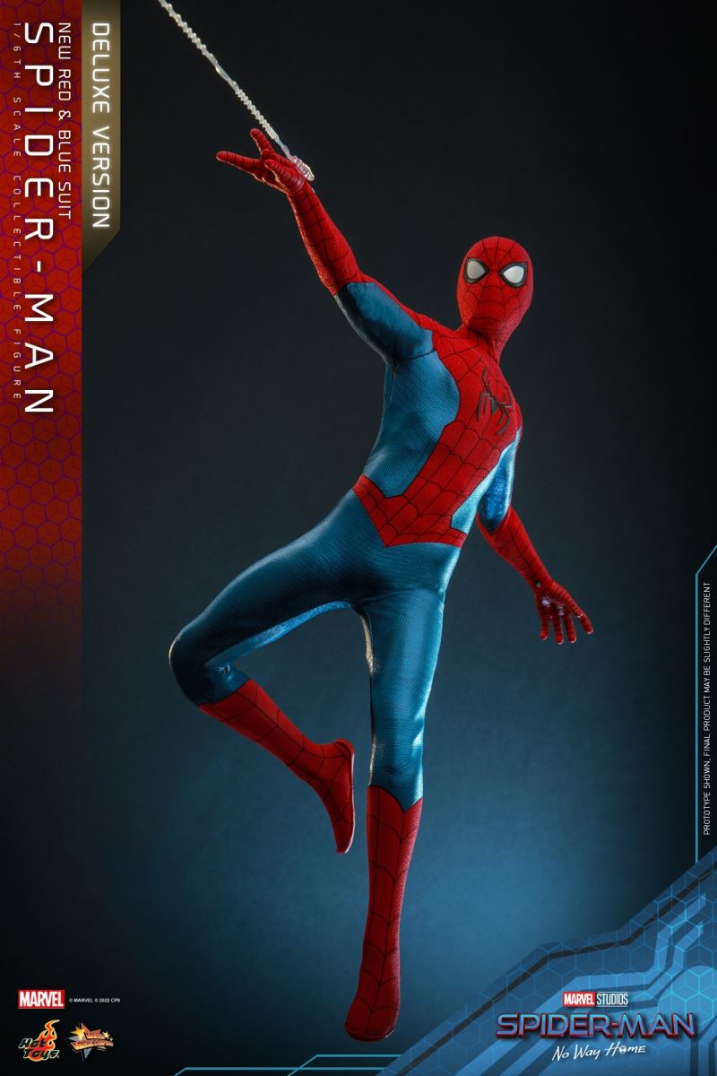 Spider-Man (New Red and Blue Suit) Deluxe Edition 1/6