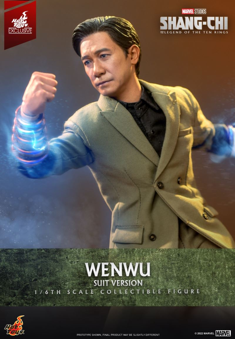 Shang Qi and the Legend of the Ten Rings - Wen Wu (Suit Version) 1/6