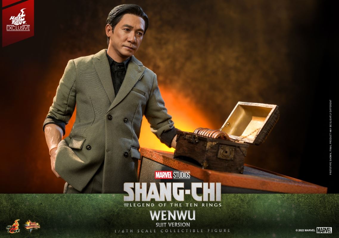 Shang Qi and the Legend of the Ten Rings - Wen Wu (Suit Version) 1/6