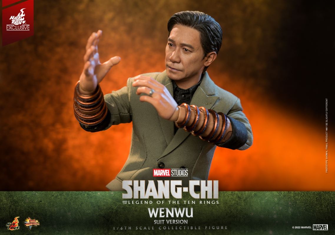 Shang Qi and the Legend of the Ten Rings - Wen Wu (Suit Version) 1/6