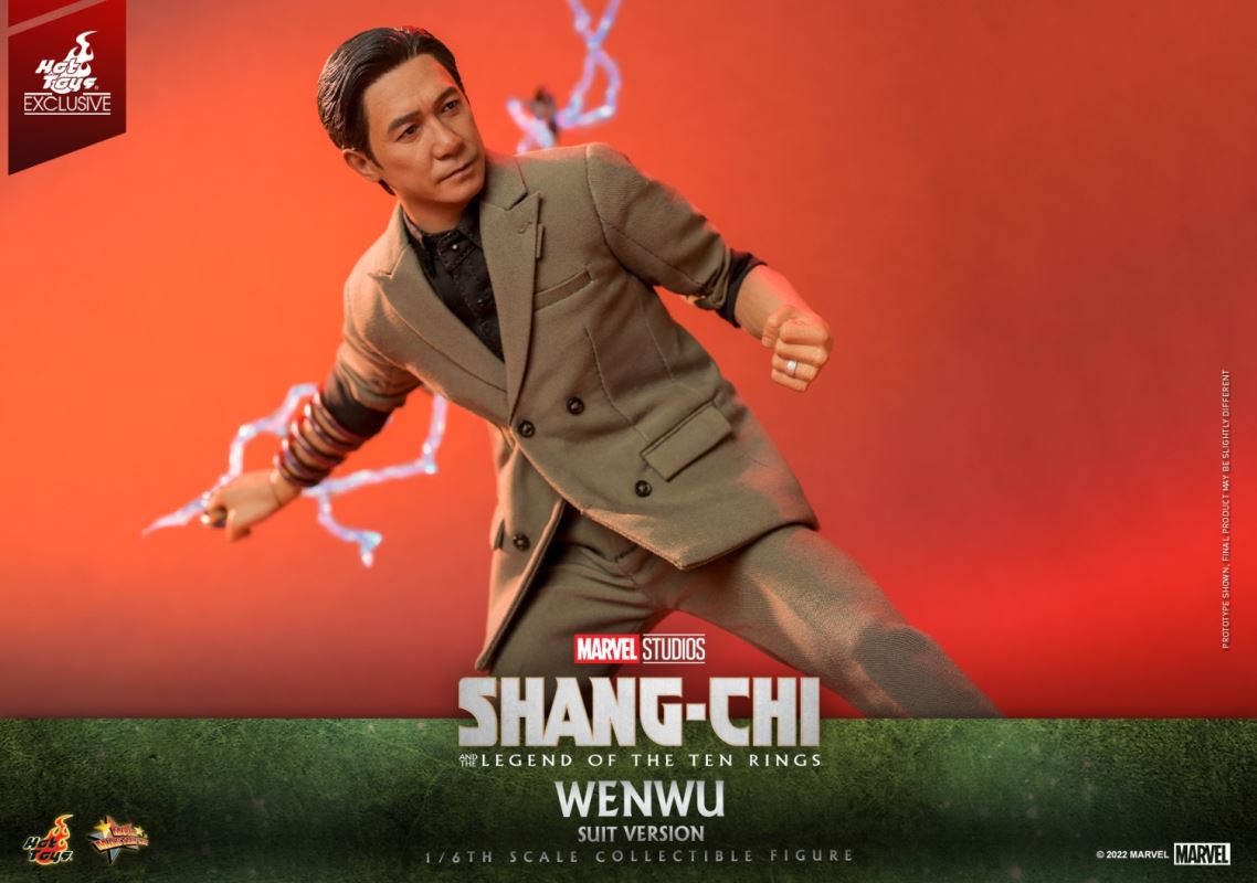 Shang Qi and the Legend of the Ten Rings - Wen Wu (Suit Version) 1/6