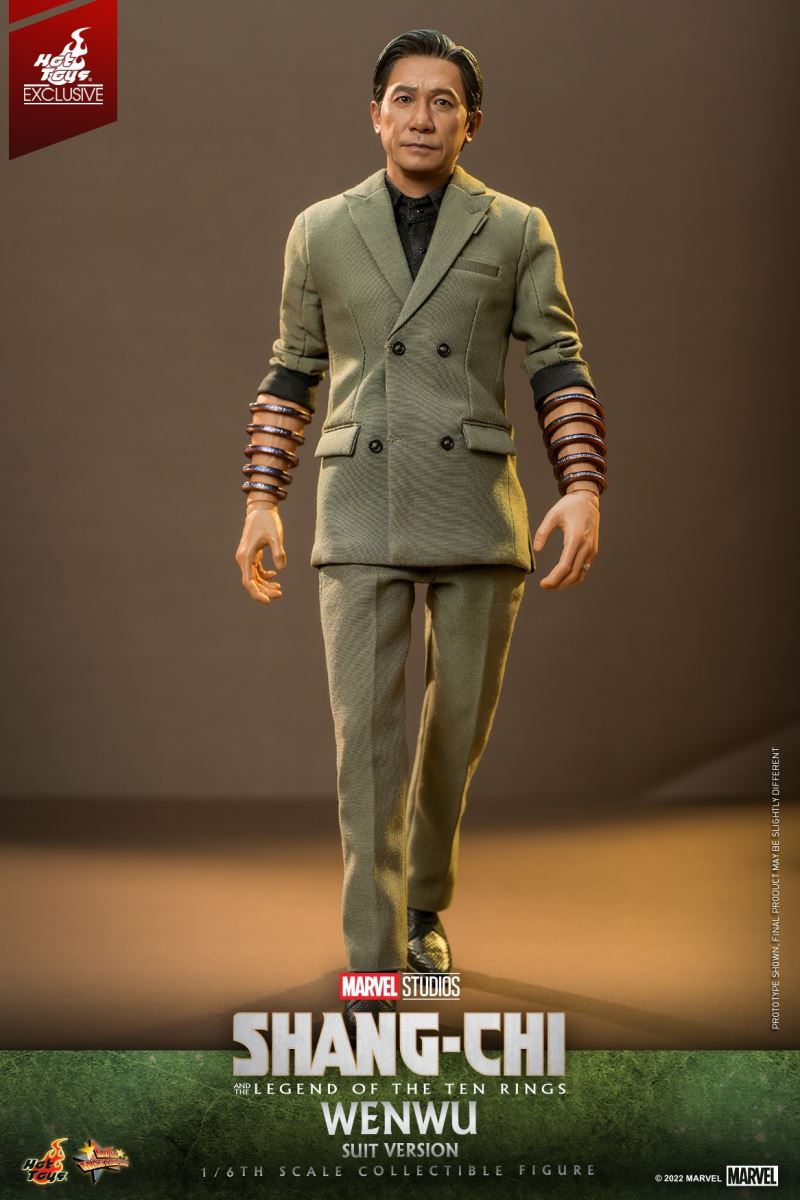 Shang Qi and the Legend of the Ten Rings - Wen Wu (Suit Version) 1/6