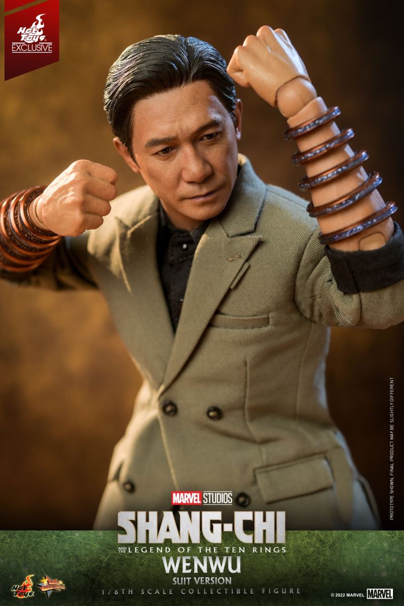 Shang Qi and the Legend of the Ten Rings - Wen Wu (Suit Version) 1/6