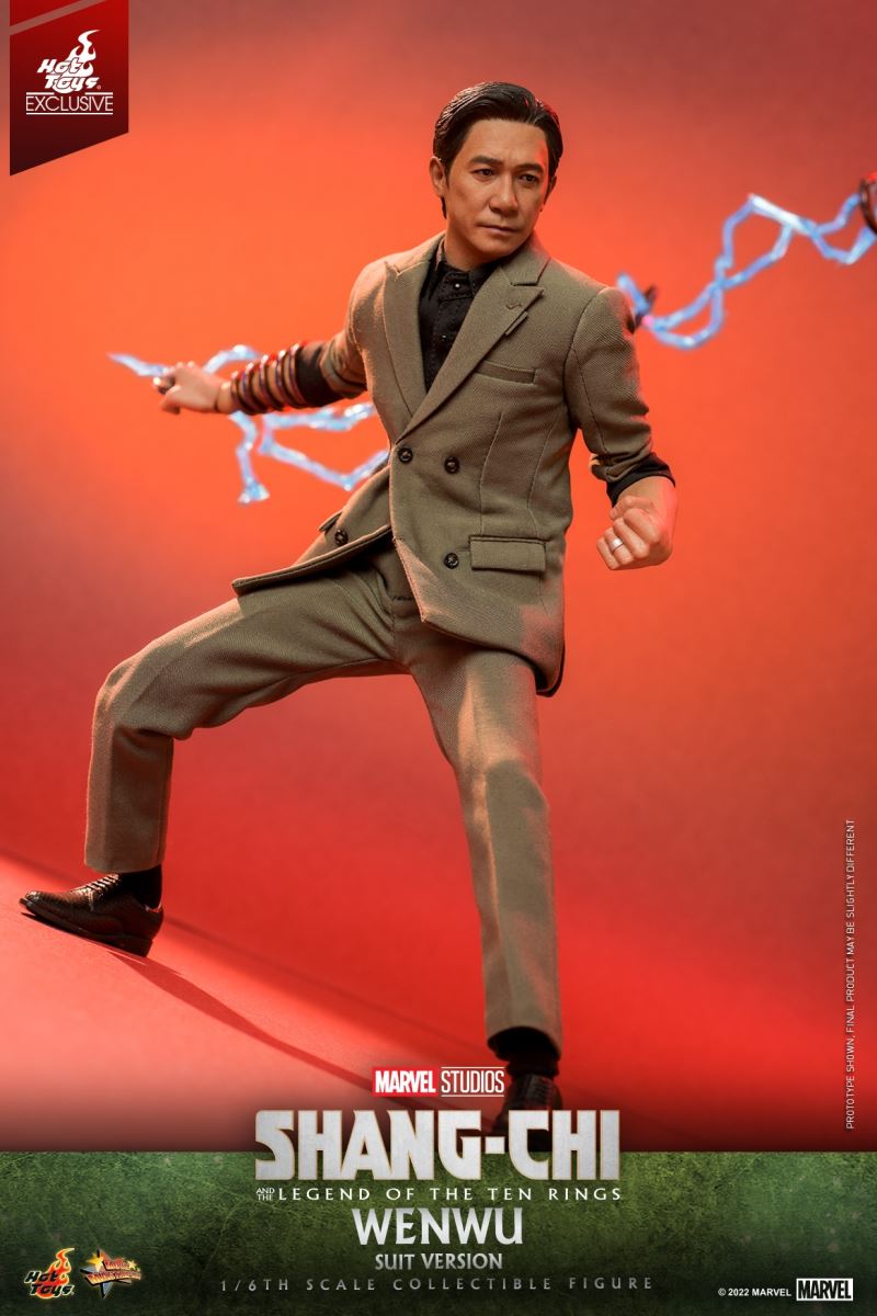 Shang Qi and the Legend of the Ten Rings - Wen Wu (Suit Version) 1/6