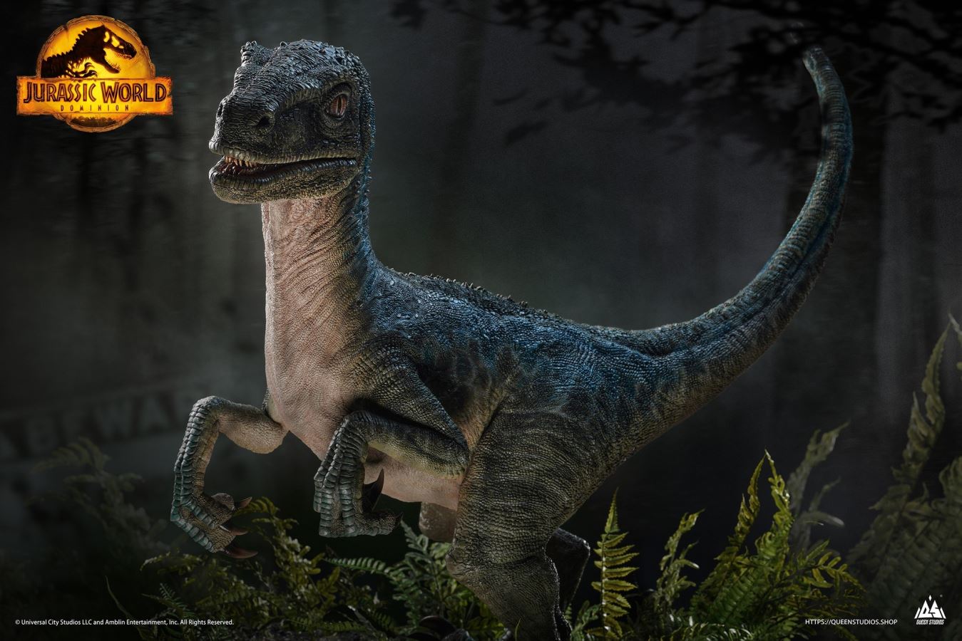 Jurassic World Dominion: Beta Life-Size Statue