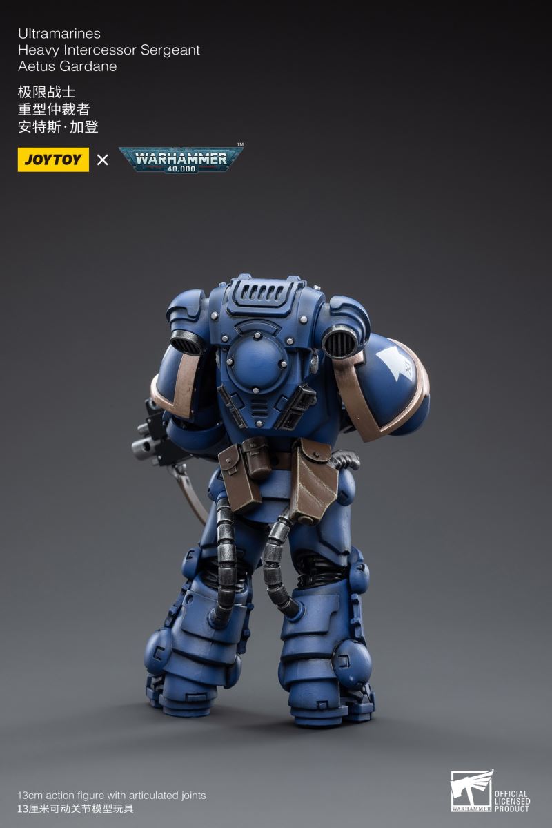 Ultramarines Heavy Intercessor 1/18