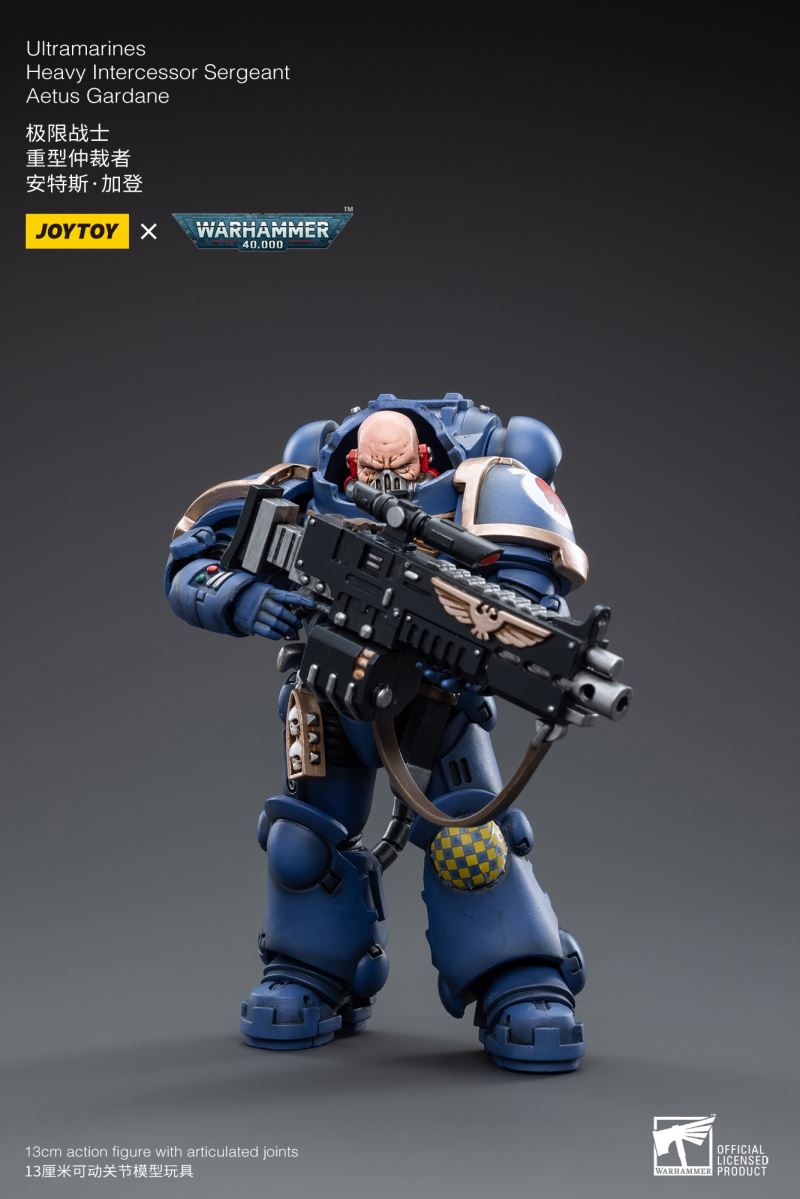 Ultramarines Heavy Intercessor 1/18