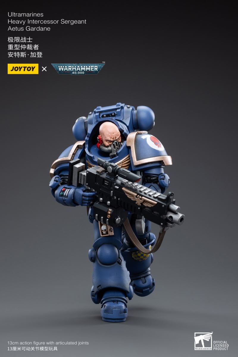 Ultramarines Heavy Intercessor 1/18