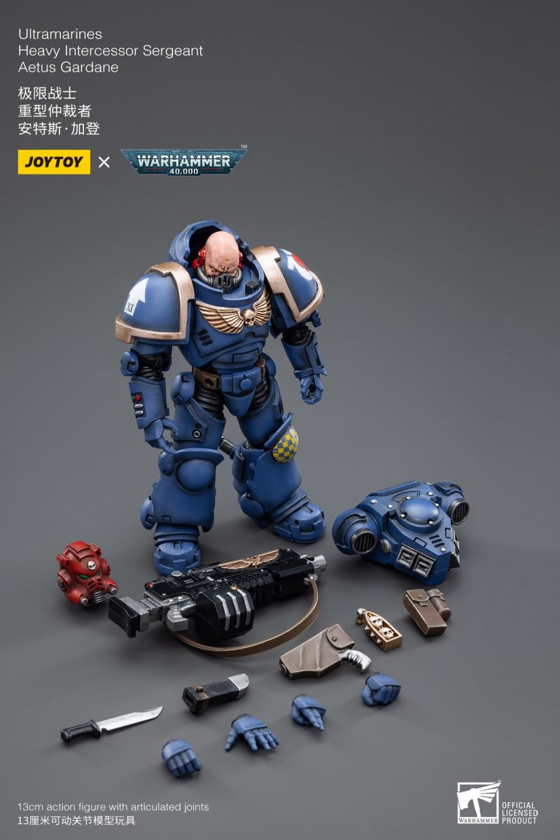 Ultramarines Heavy Intercessor 1/18