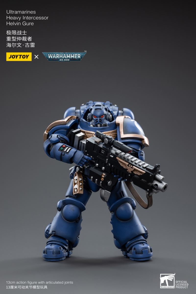 Ultramarines Heavy Intercessor 1/18