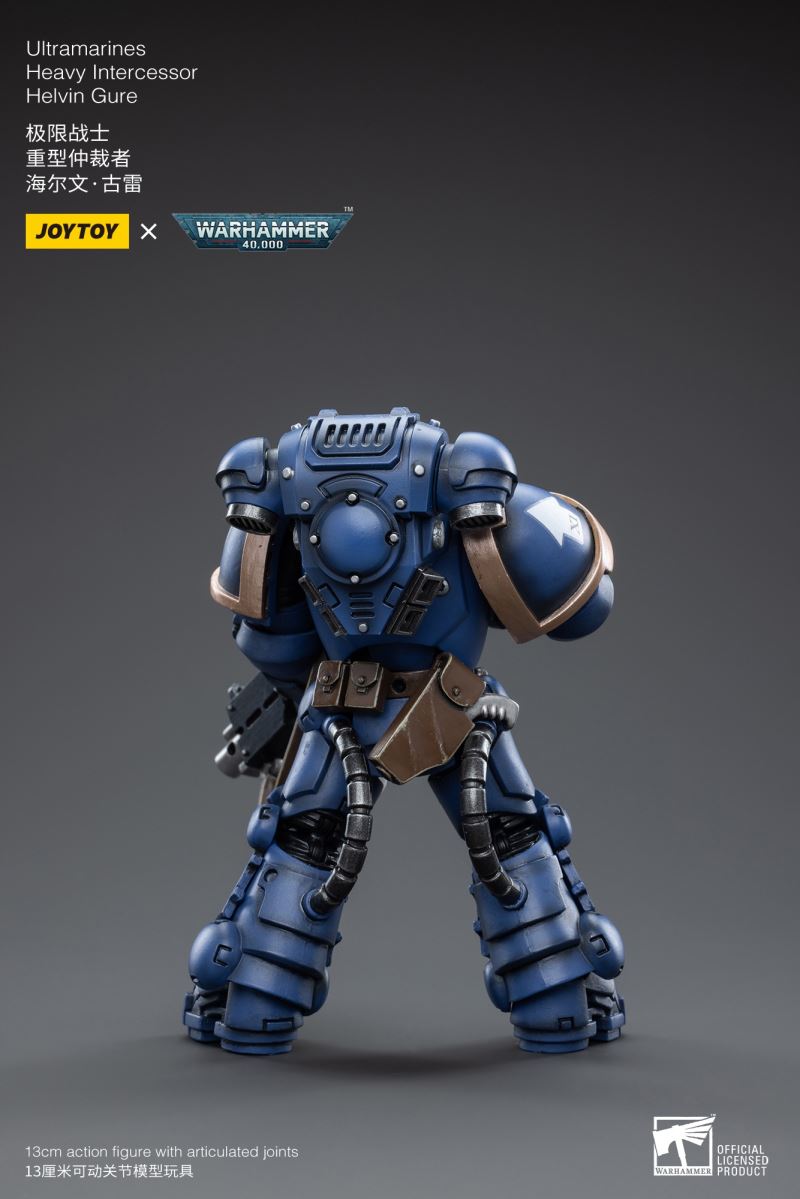 Ultramarines Heavy Intercessor 1/18