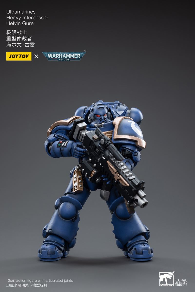 Ultramarines Heavy Intercessor 1/18