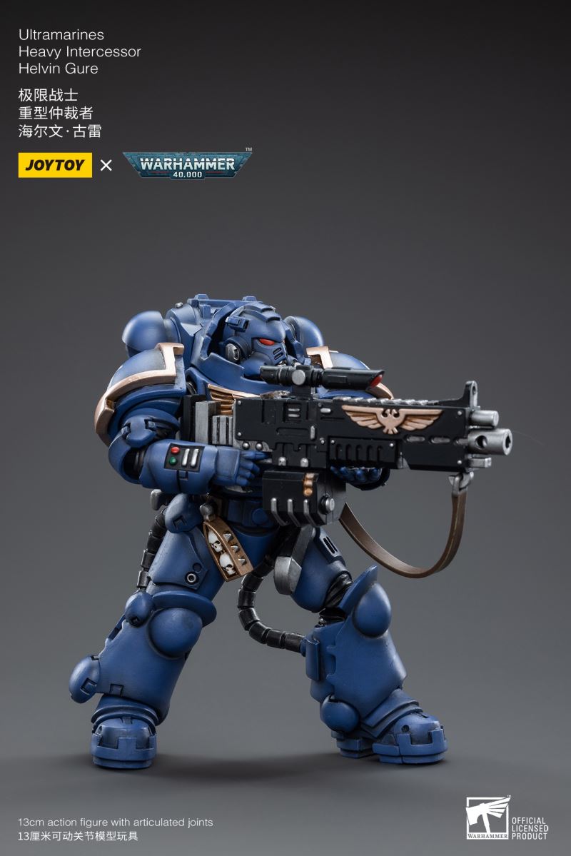 Ultramarines Heavy Intercessor 1/18