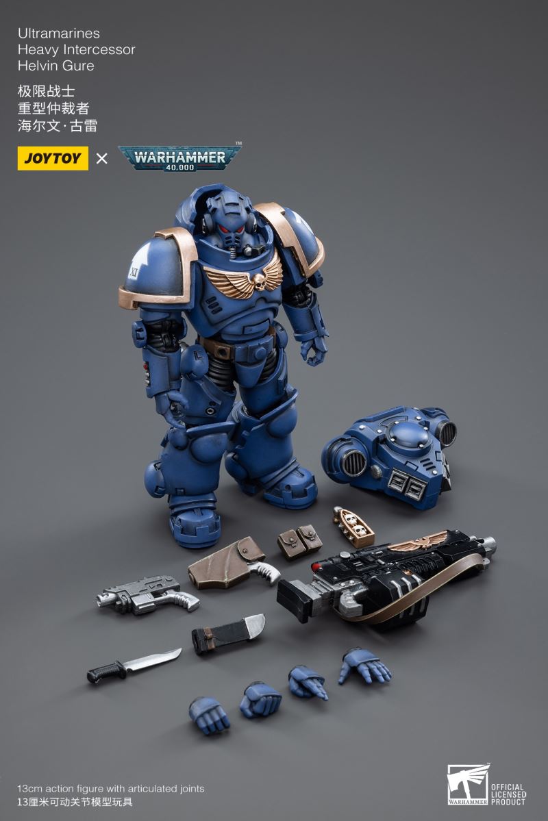 Ultramarines Heavy Intercessor 1/18