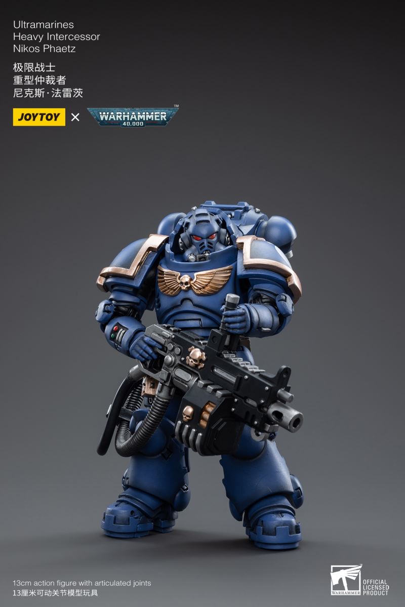Ultramarines Heavy Intercessor 1/18