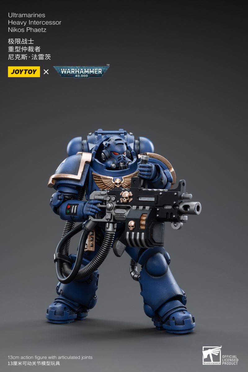 Ultramarines Heavy Intercessor 1/18