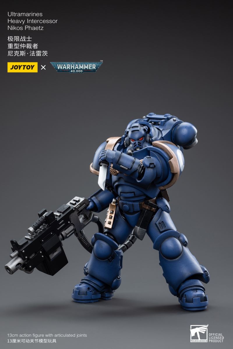 Ultramarines Heavy Intercessor 1/18