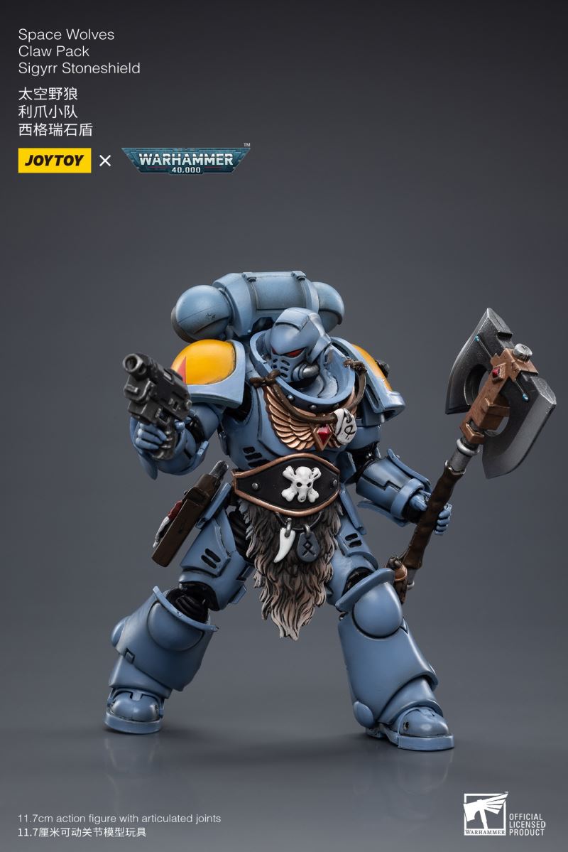 Ultramarines Heavy Intercessor 1/18