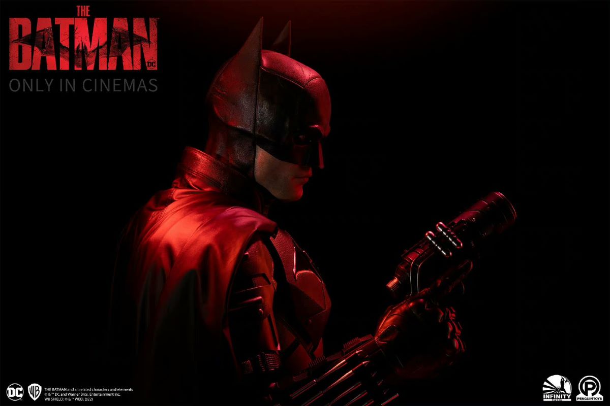 The Batman bust upgrade action 1/1