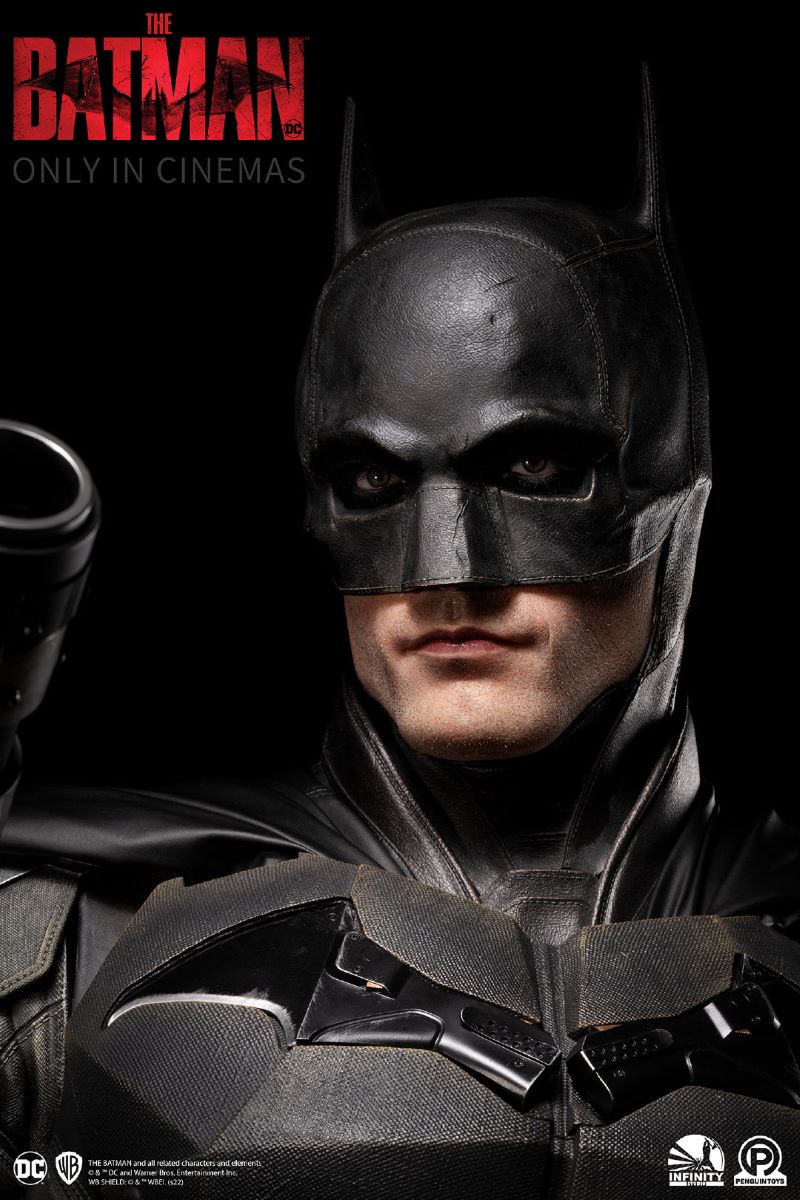 The Batman bust upgrade action 1/1