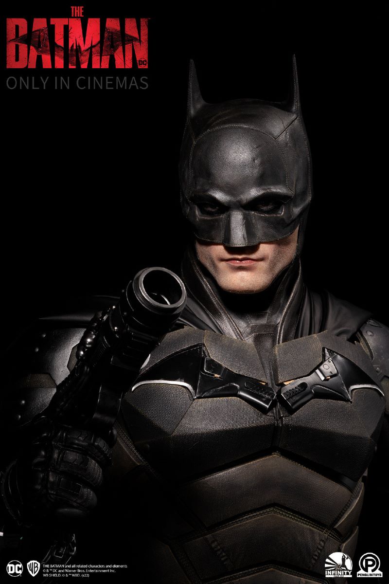 The Batman bust upgrade action 1/1