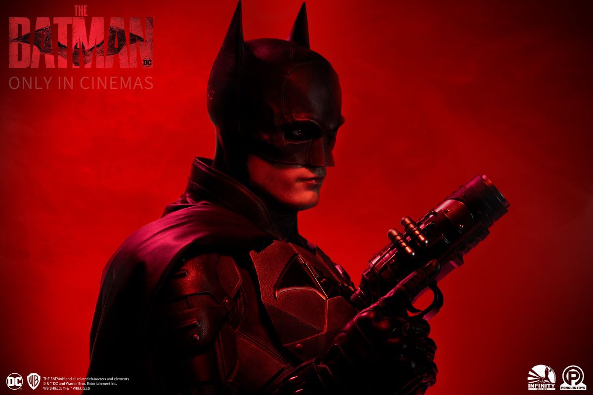 The Batman bust upgrade action 1/1