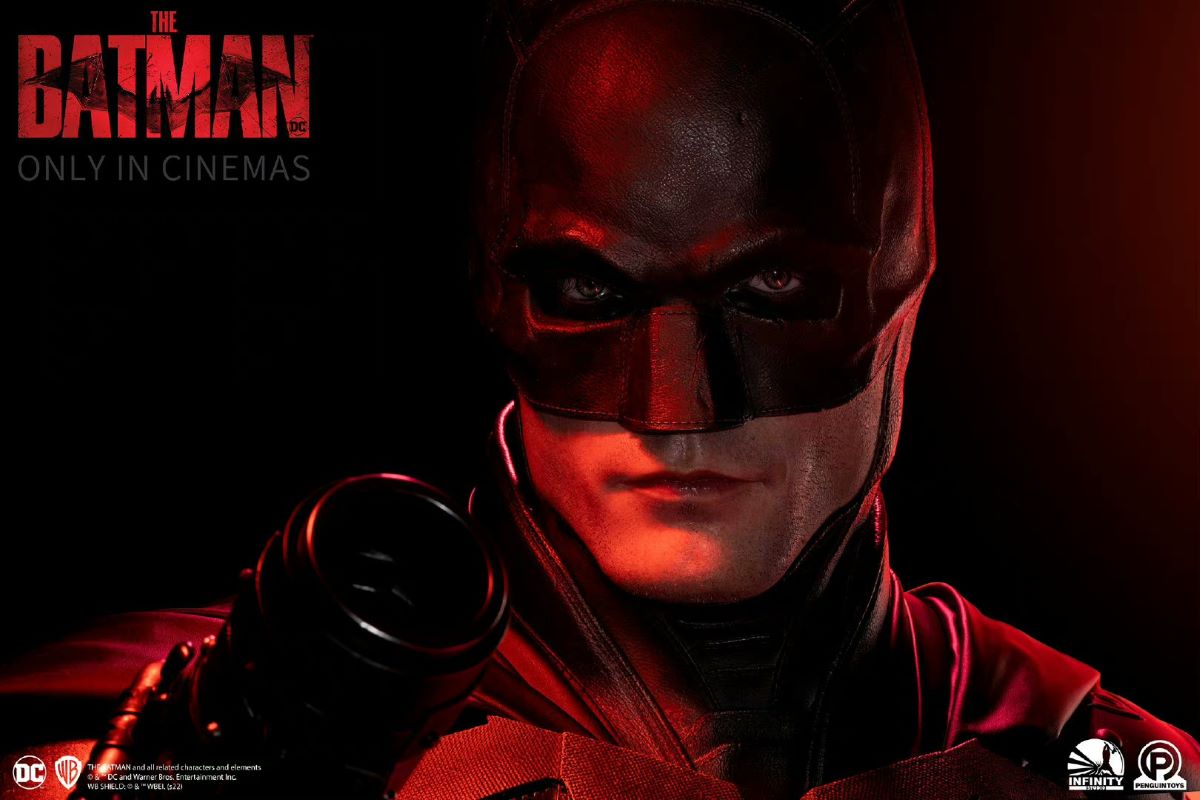 The Batman bust upgrade action 1/1
