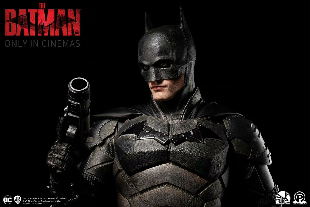 The Batman bust upgrade action 1/1