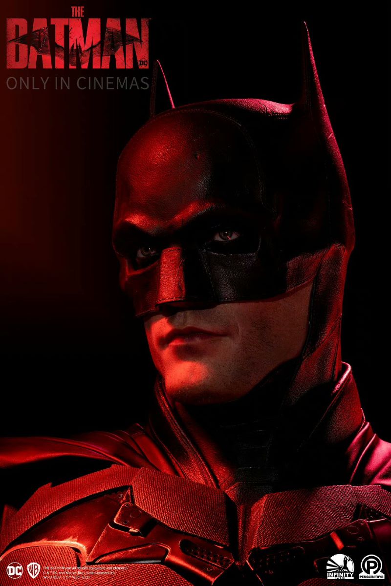 The Batman bust upgrade action 1/1