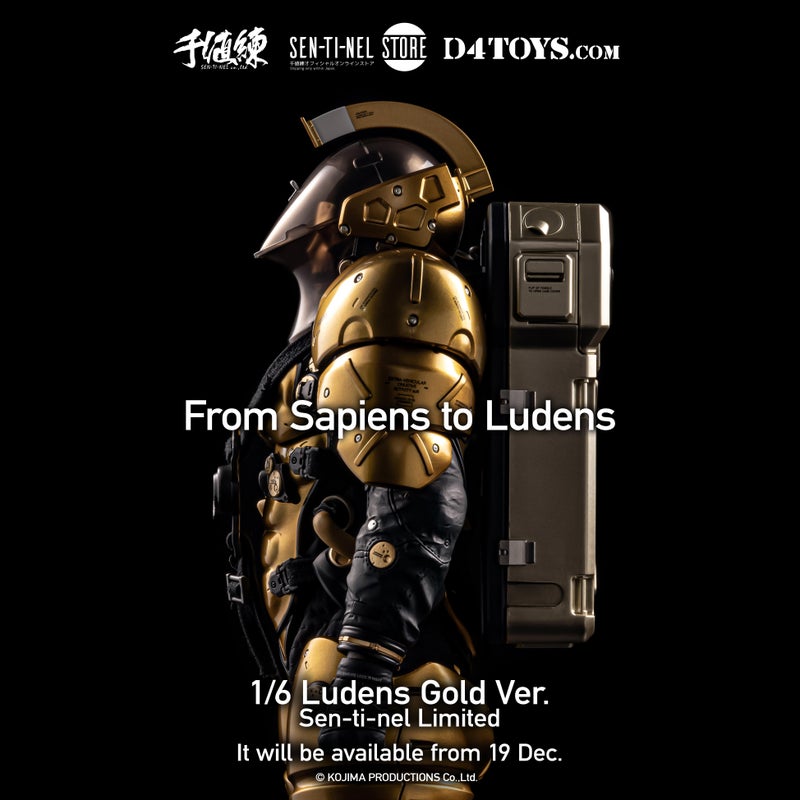 Ludens Gold Ver 1/6