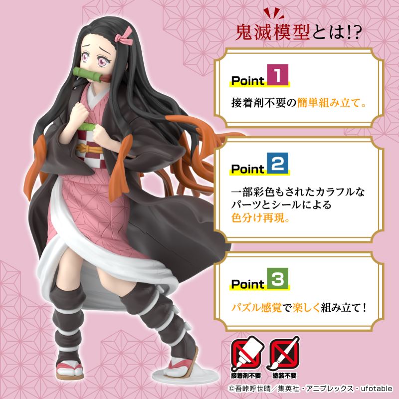 Demon Slayer Model Stove Gate Nezuko